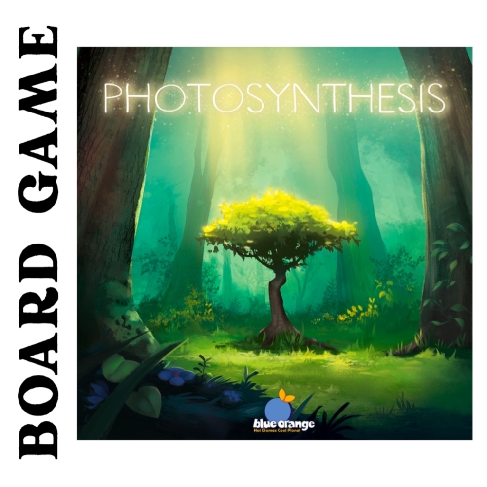 Photosynthesis Board Game Strategy Nature 2-4 Player Blue Orange 10+